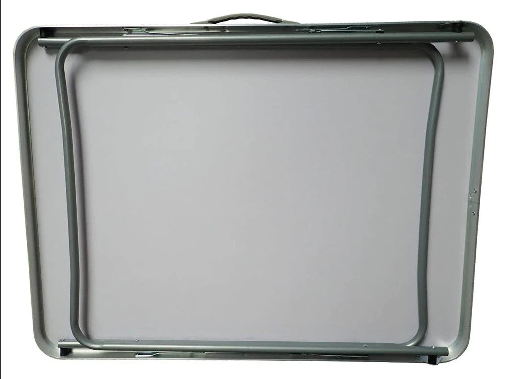 Campingtisch Klappbar 70x50 cm in Holzoptik Braun – Faltbarer Gartentisch für Camping, Balkon, Garten, Picknick und Outdoor