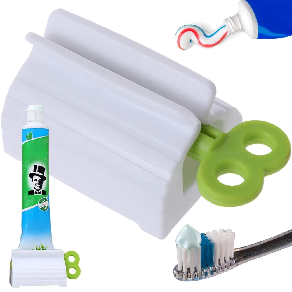 Zahnpasta Tubenpresse Squeezer – Rollender Tubenspender für Zahnpasta, Gel & Creme | Praktisch, bunt & sparsam im Gebrauch