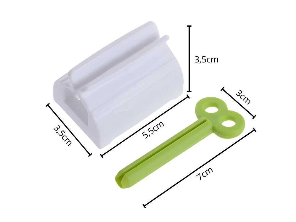 Zahnpasta Tubenpresse Squeezer – Rollender Tubenspender für Zahnpasta, Gel & Creme | Praktisch, bunt & sparsam im Gebrauch
