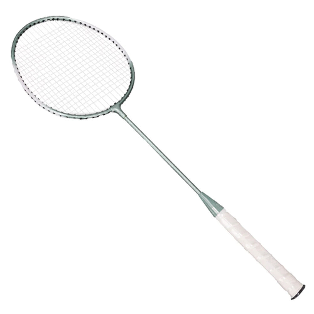 Badminton Set mit Netz, 2 Schlägern & Federbällen – Outdoor Spielset inkl. Koffer