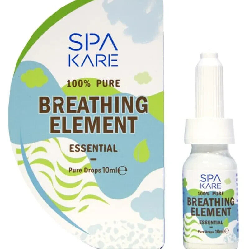 Tiens Spakare Ätherisches Öl 10ml – Entspannung, Atmung, Muskelentspannung
