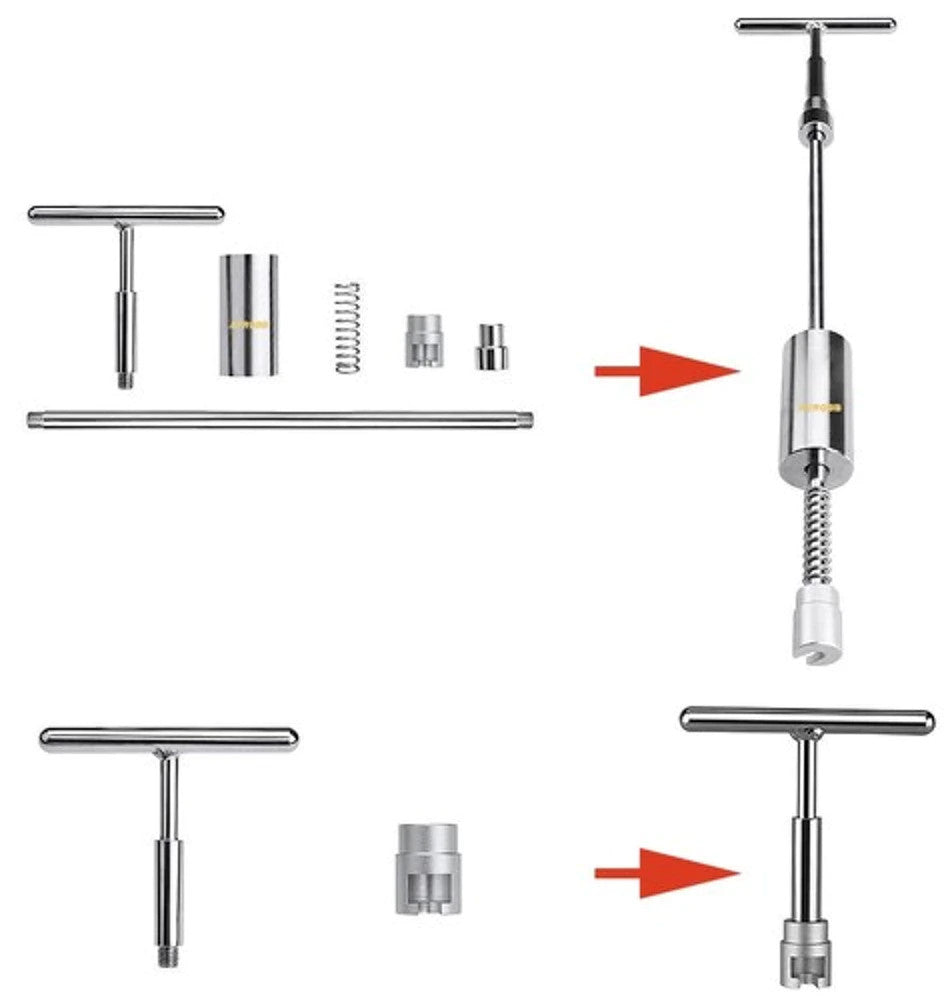 Ausbeul Werkzeug 18x Auto Beulen Reparatur Tool Set Dellenlifter Karosserie