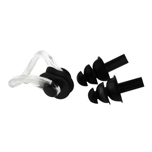 Schwimmbrille Set mit UV-Schutz & Antifog – inklusive Ohrstöpsel, Nasenklammer und Etui