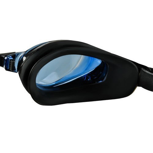 Schwimmbrille Set mit UV-Schutz & Antifog – inklusive Ohrstöpsel, Nasenklammer und Etui