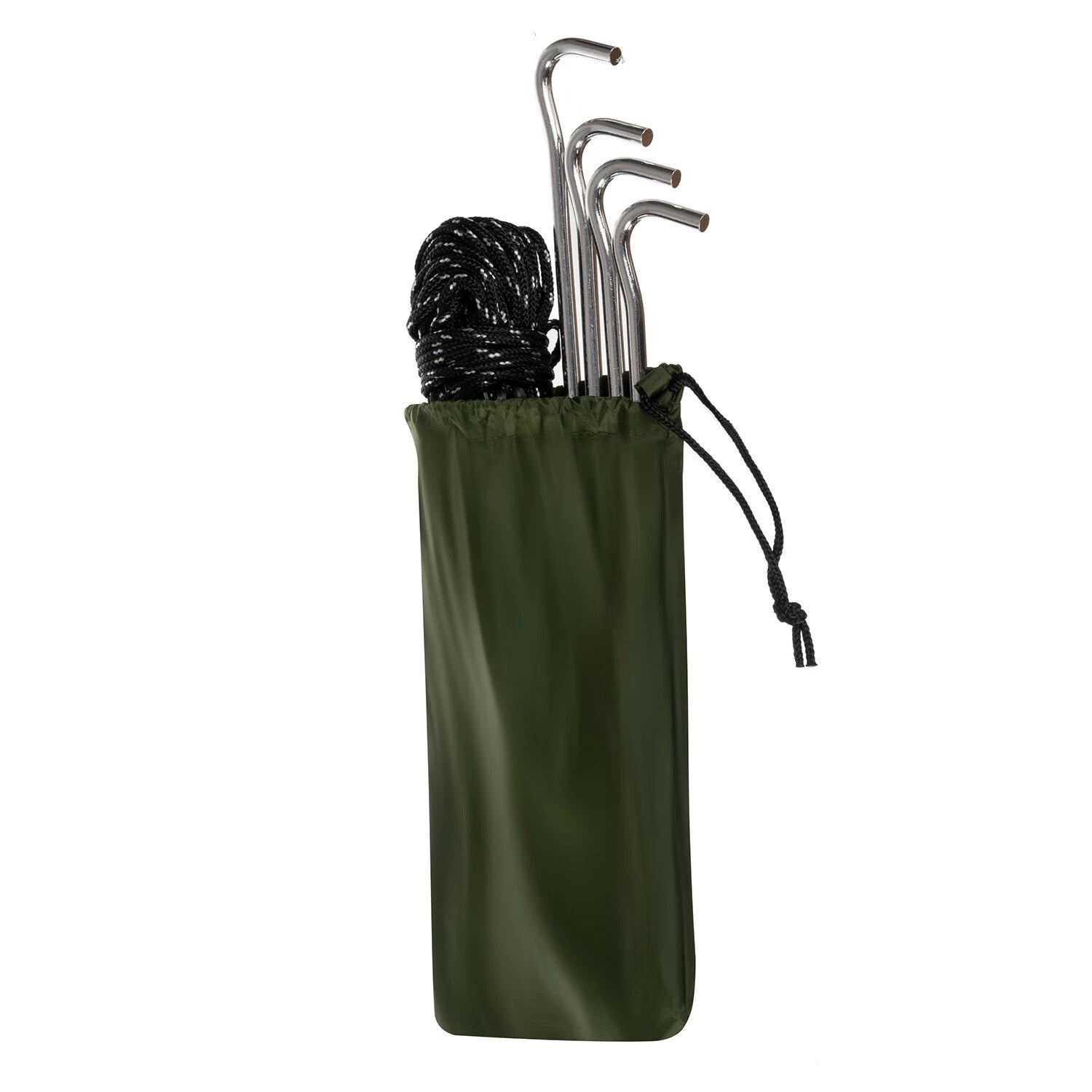 Camping Hängematte 2 Personen mit Moskitonetz und Tarp – Outdoor Bushcraft Hängematte bis 250 kg