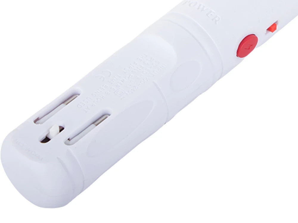 Elektrische Fliegenklatsche mit LED – Wiederaufladbarer Mückenfänger
