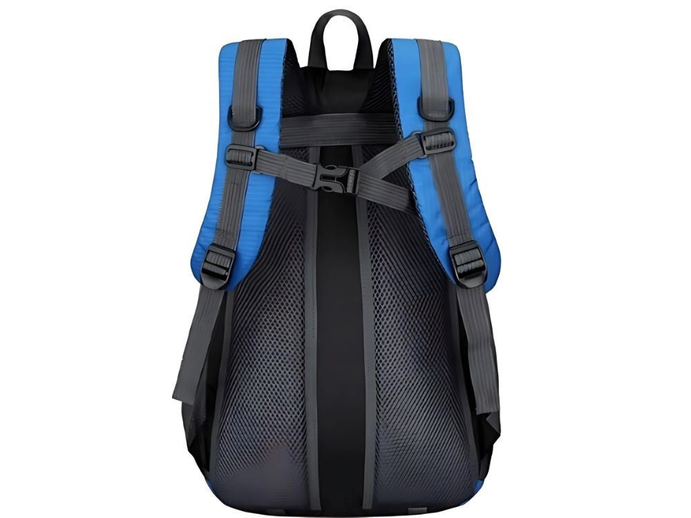Rucksack 40L Wanderrucksack Trekking Camping Reisen Wasserabweisend Blau