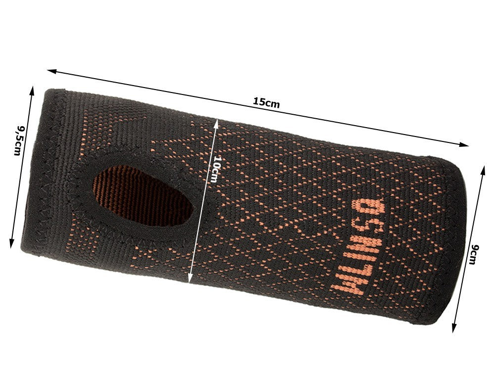 Handgelenkbandage mit Daumenloch – Elastische Handgelenkstütze mit Stabilisator