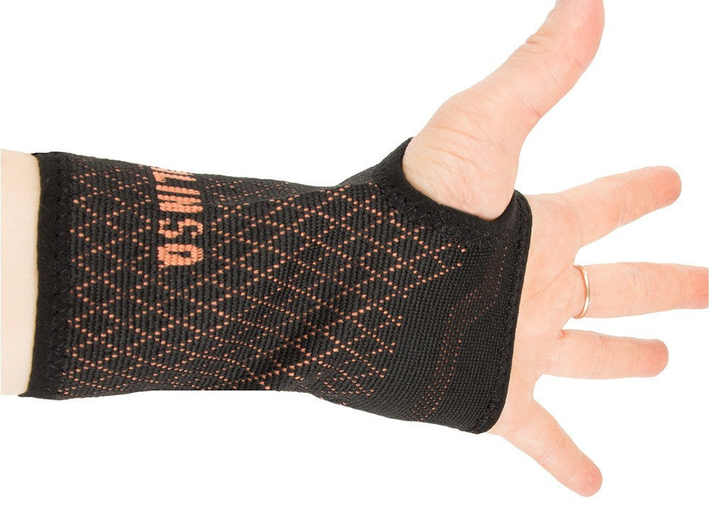Handgelenkbandage mit Daumenloch – Elastische Handgelenkstütze mit Stabilisator
