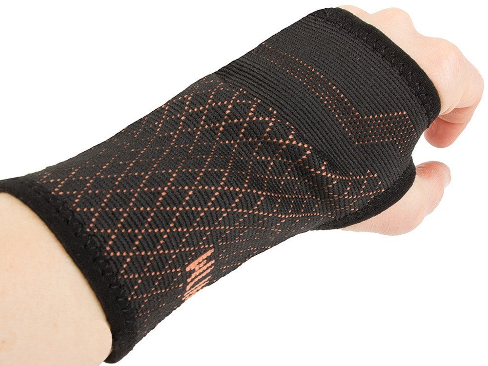 Handgelenkbandage mit Daumenloch – Elastische Handgelenkstütze mit Stabilisator