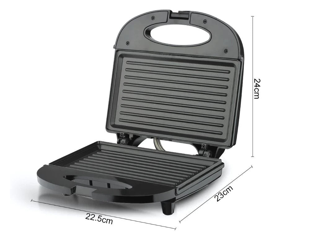Elektrischer Kontaktgrill Doppelplatte Toaster Küchen-Grill Sandwich Steak Maker