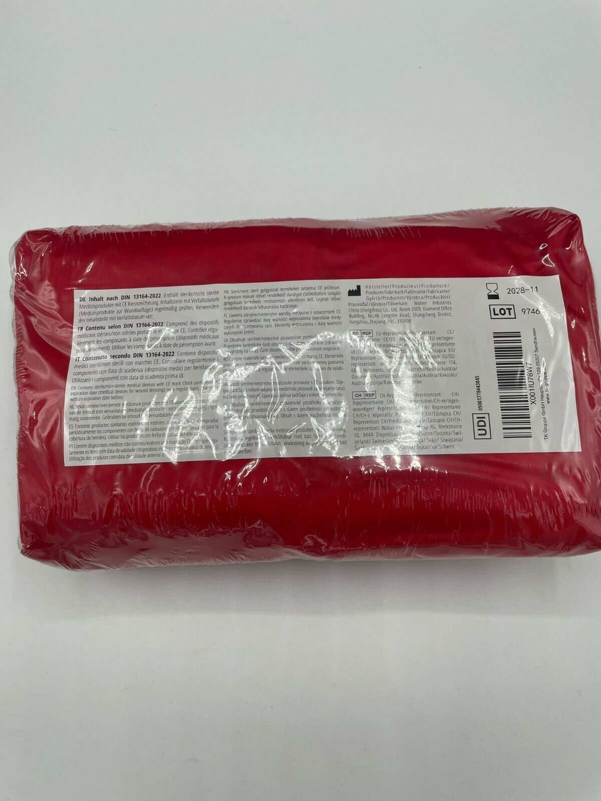 Erste Hilfe Set Adventure Mini | 33-Teilig | Outdoor | First Aid | Wandern  X001Iu78w7