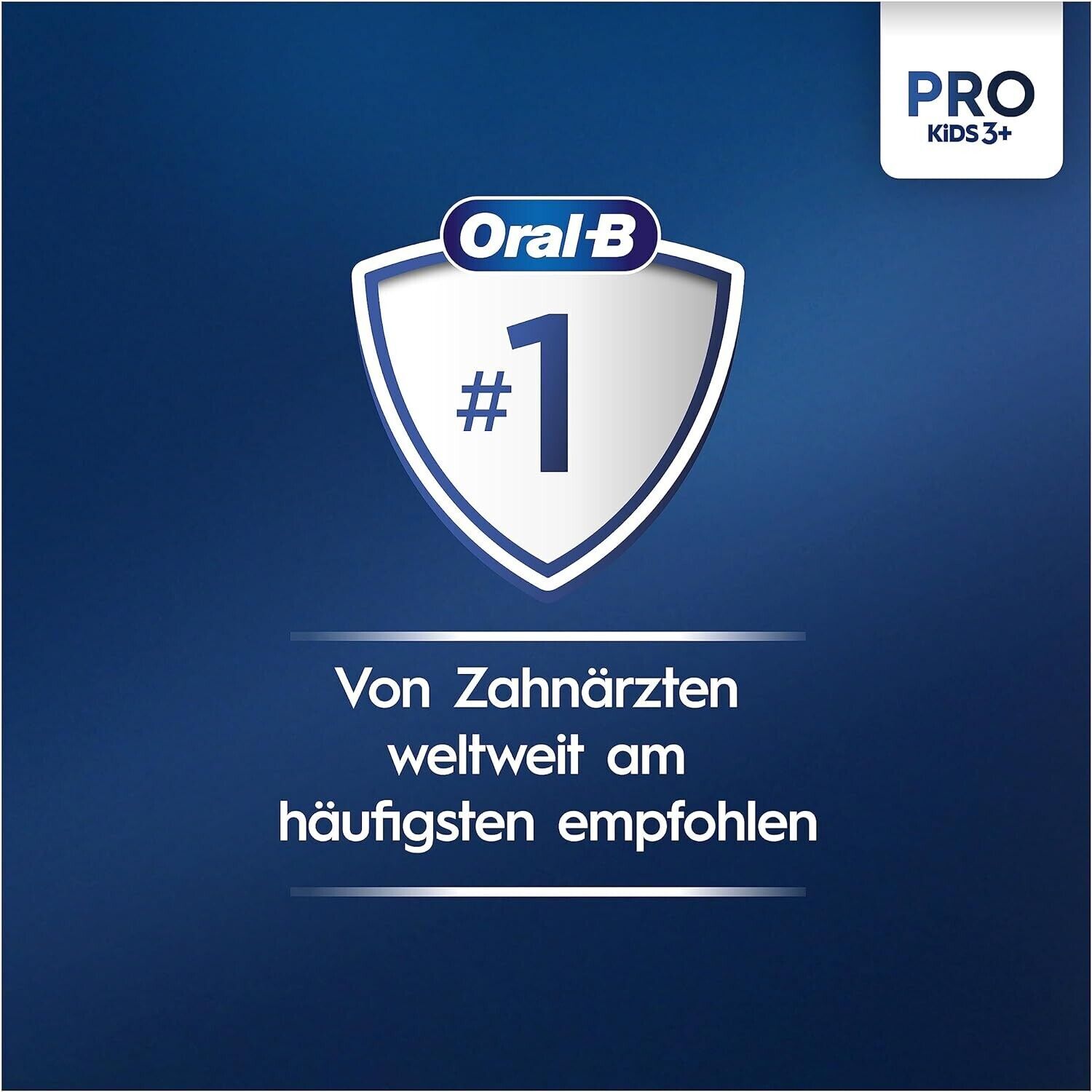 Oral-B Pro Kids Spiderman Elektrische Zahnbürste für Kinder ab 3 Jahren mit Sensitiv+ Modus & extra weichen Borsten