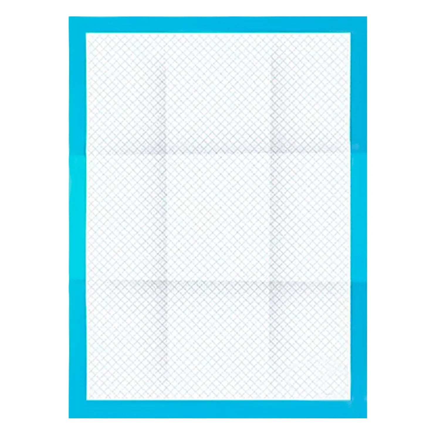 Hundetrainingsunterlagen 100 Stück 45x33 cm – Saugstarke Welpenpads mit 4-Lagen-Schutz und Kotbeuteln