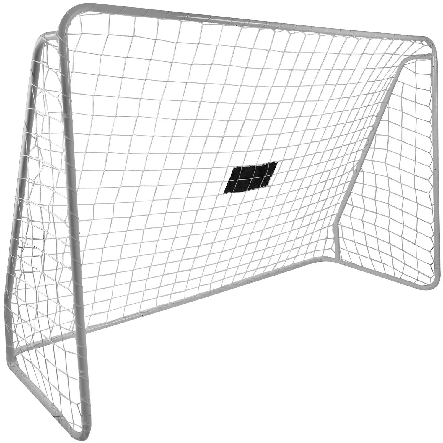 Fußballtor mit Torwand & Zielmatte 240x170 cm – Trainingsset für Garten & Kinder