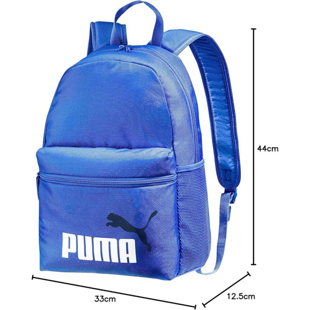 PUMA Phase Rucksack Unisex 22L Schwarz Polyester Freizeit Sport Tasche  4099684907206