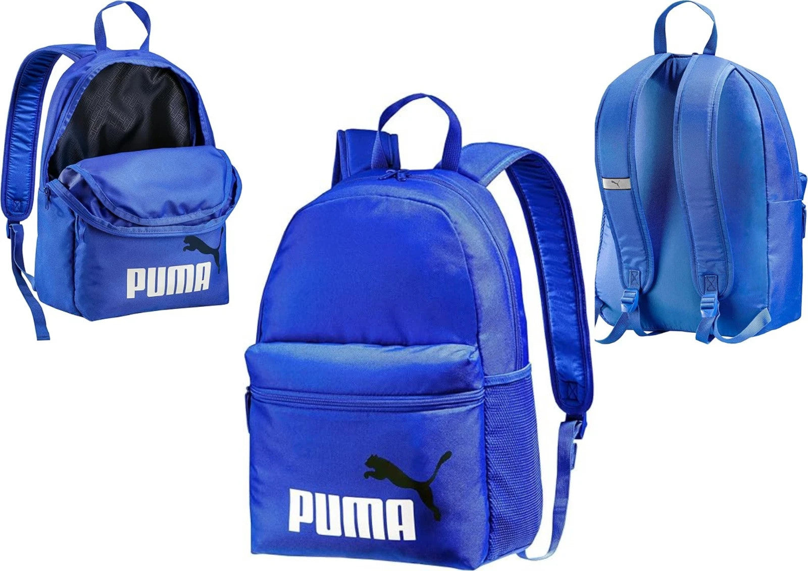 PUMA Phase Rucksack Unisex 22L Schwarz Polyester Freizeit Sport Tasche  4099684907206