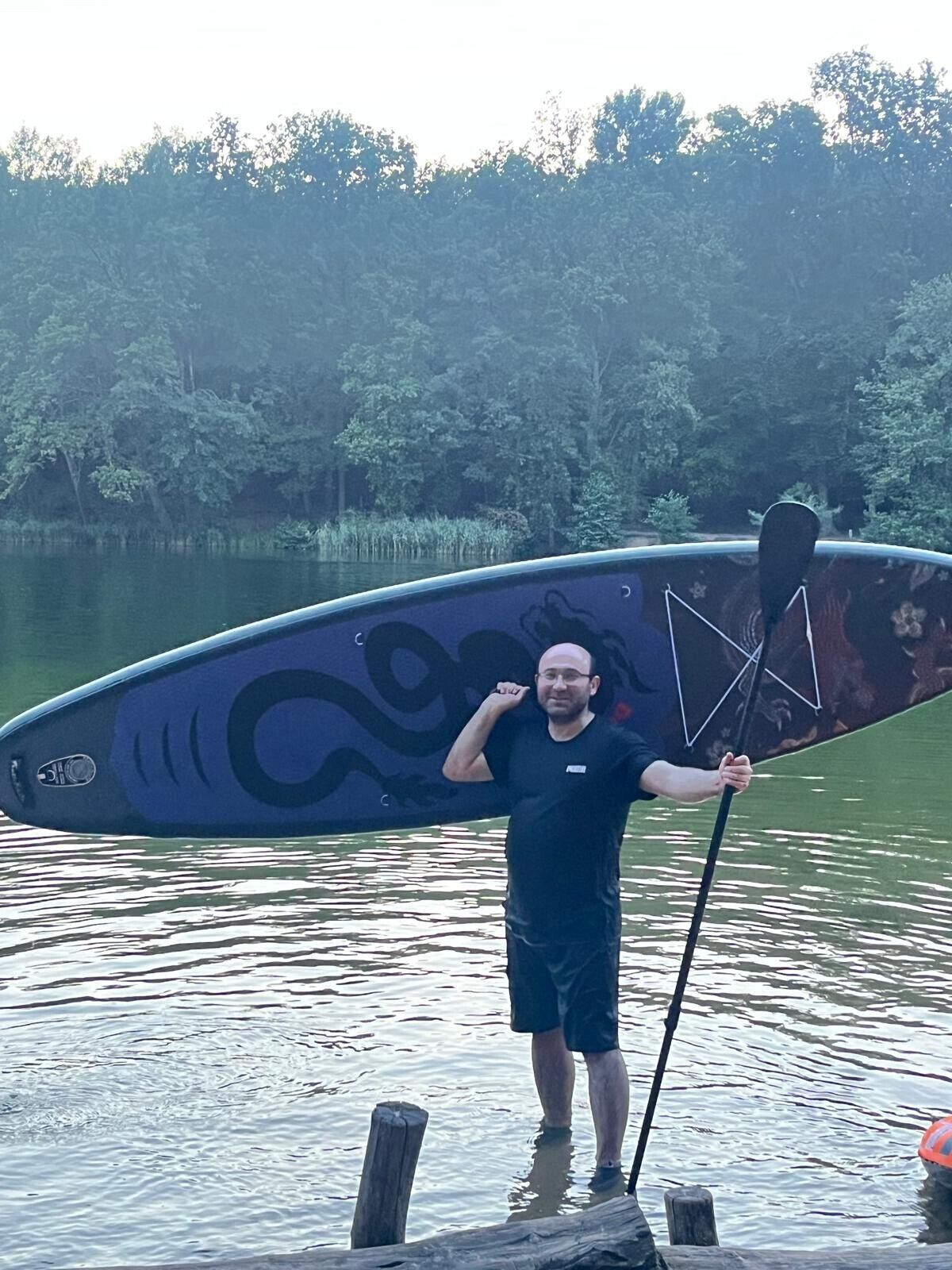 SUP Board 335cm aufblasbar Set Paddle Pumpe Rucksack Finnen Allround