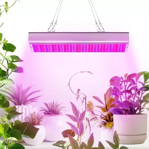 Pflanzenlampe LED 🌱 Grow Lampe 225 LEDs Rot Blau Hängelampe Zimmerpflanzen