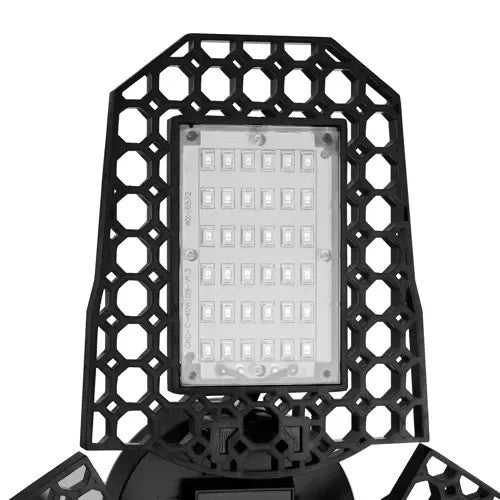 Pflanzenlampe LED Vollspektrum 3 Köpfe Wachstumslampe 108 LED-Dioden 20440