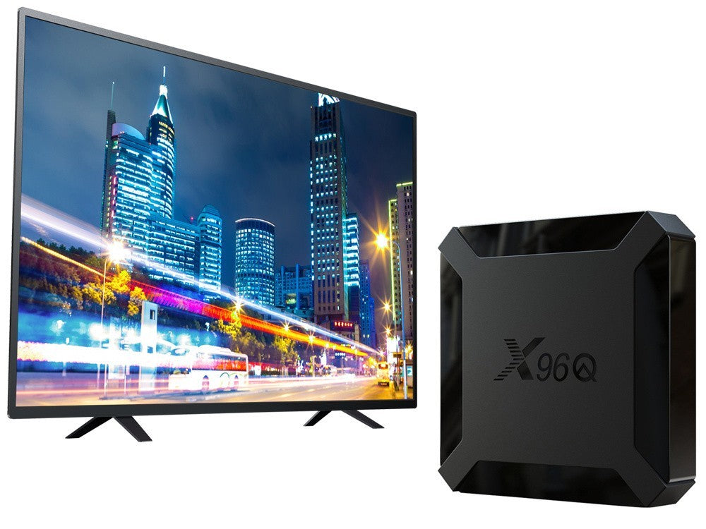 Smart TV Box Android 10 📺 HDMI Media Player mit Fernbedienung WLAN