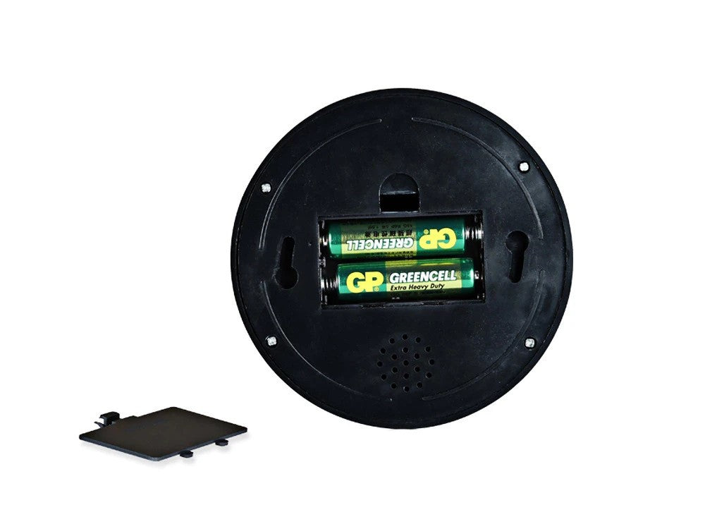 4xDummy Dome Kamera Attrappe mit LED blinkend – Überwachung für Innen & Außen