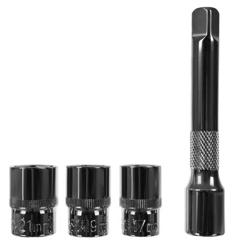 Bigstren Drehmomentschlüssel 1/2 Zoll 28–210 Nm mit Stecknüssen & Koffer