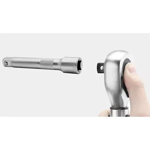 Bigstren Drehmomentschlüssel 1/2 Zoll 28–210 Nm mit Stecknüssen & Koffer