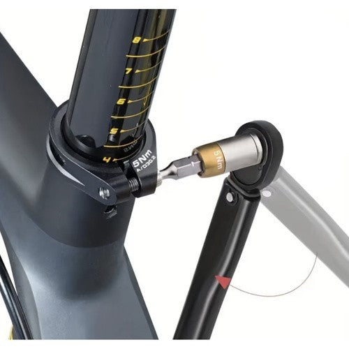 Profi Drehmomentschlüssel 1/4 Zoll 2-24 Nm mit Ratsche & Koffer für Fahrrad und Motorrad