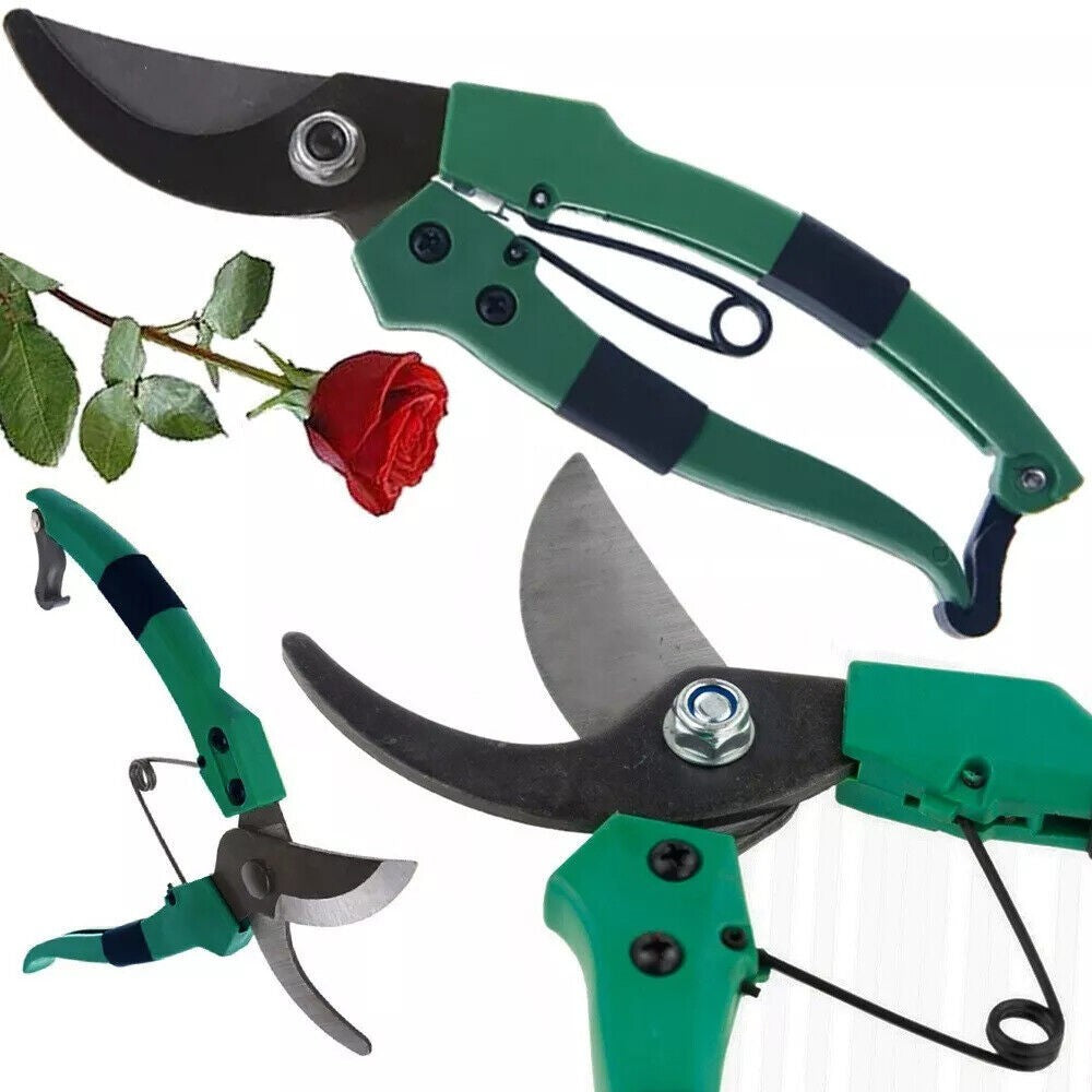 Gartenschere Handschere Pflanzenschere Strauchschere mit Sicherheitsverschluss   5907451356487