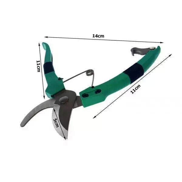 Gartenschere Handschere Pflanzenschere Strauchschere mit Sicherheitsverschluss   5907451356487
