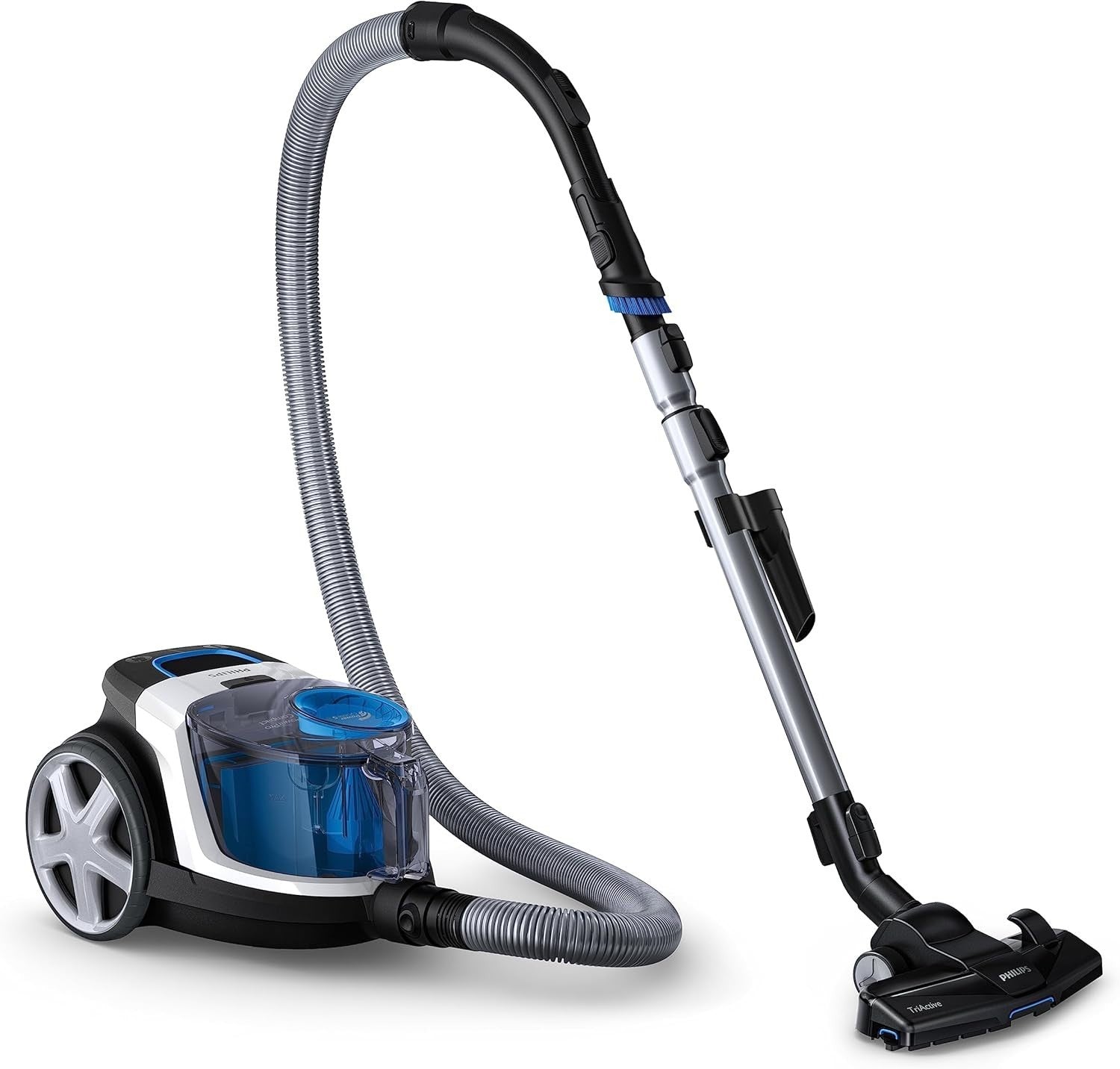 Philips PowerPro Compact Series 3000 Beutelloser Staubsauger – 900 W
