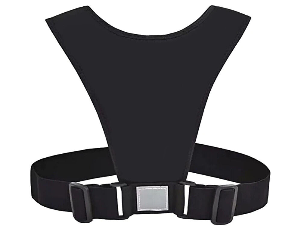 Reflektierende Sicherheits-Laufweste mit Handytasche & Verstellbarem Gurt – Für Jogging, Radfahren & Outdoor
