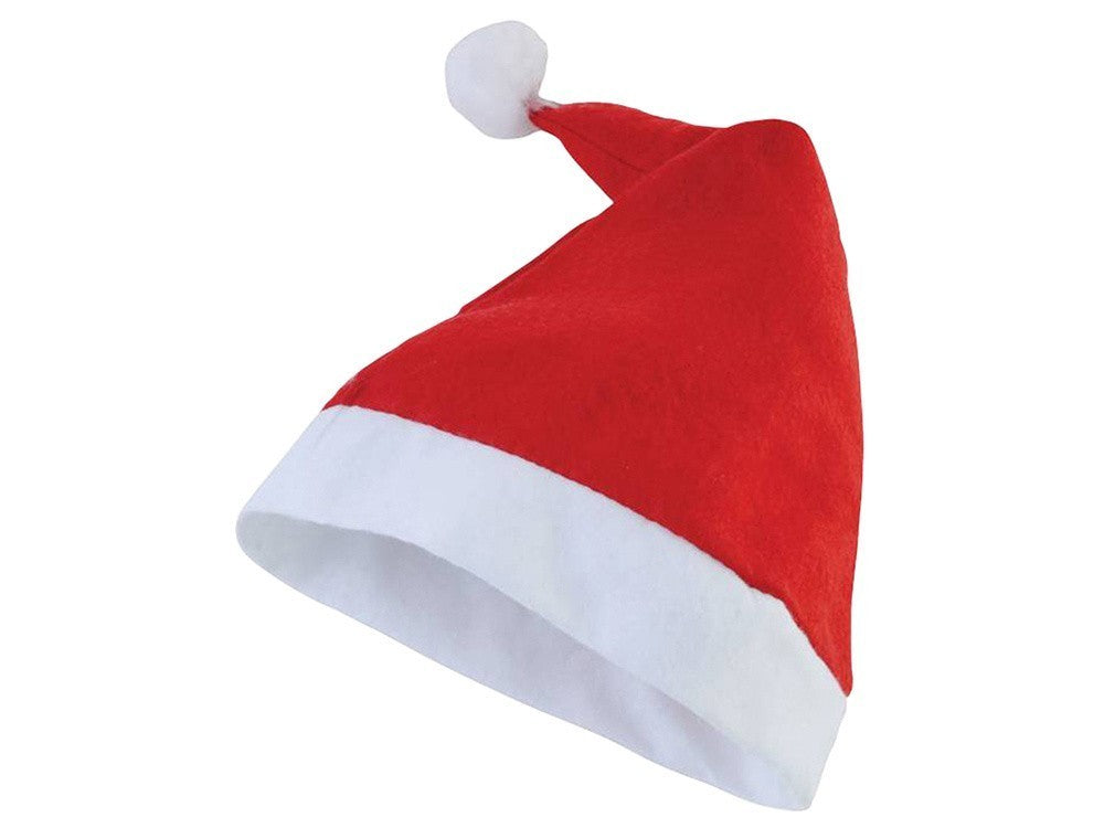Weihnachtsmütze rot - unisex Größe - Nikolausmütze rot- für Weihnachten