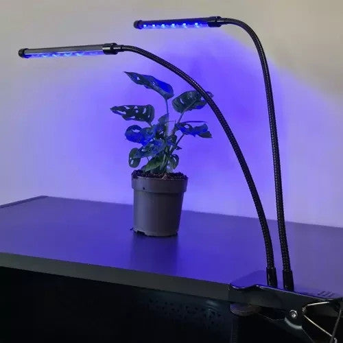 LED Pflanzenlampe 20W mit Timer und Dimmer – Pflanzenlicht für Zimmerpflanzen & Anzucht