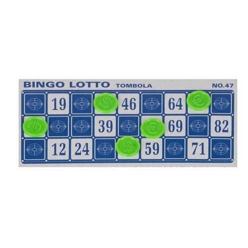 Bingo-Spiel für Kinder und Familien – Komplettes Spielset mit Ziehmaschine, Kugeln und Karten