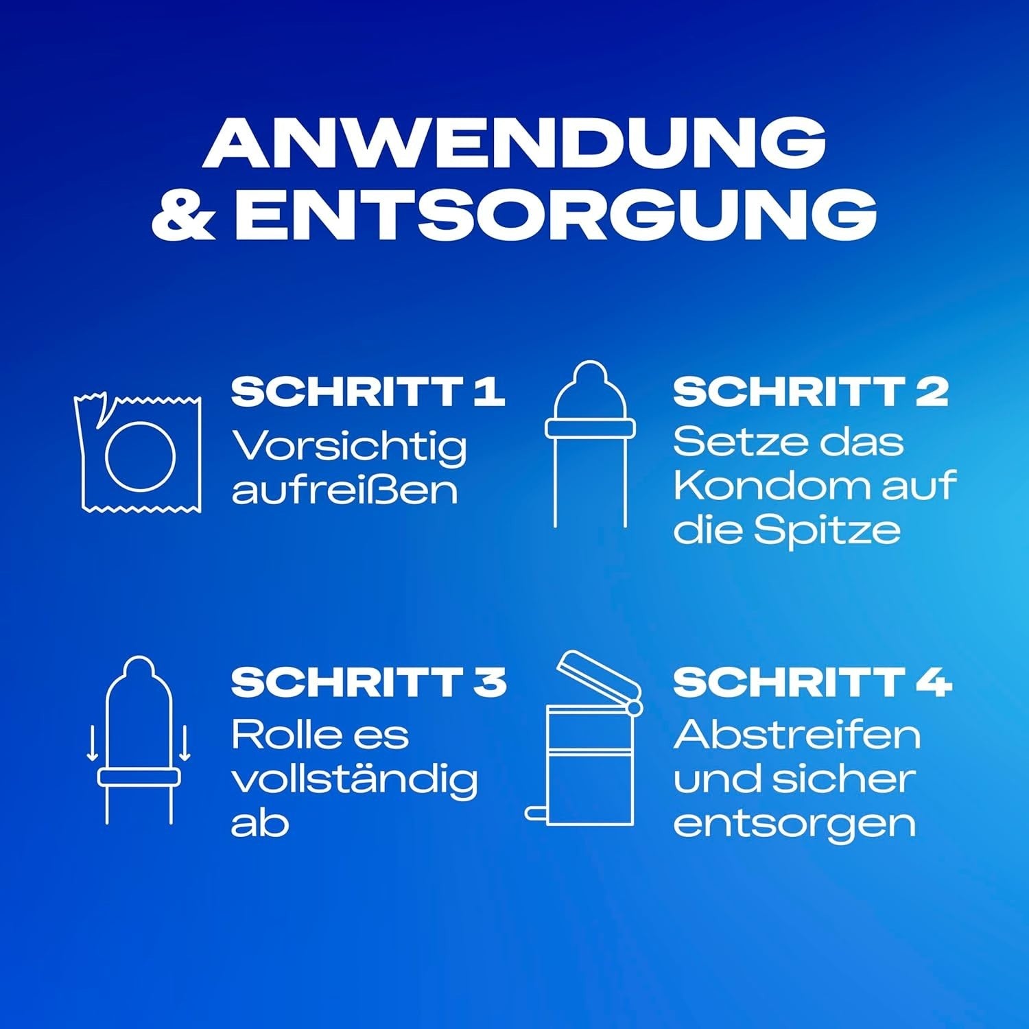 40 Stk Durex Pleasure Me Kondome – Gerippt & Genoppt, Extra Feucht