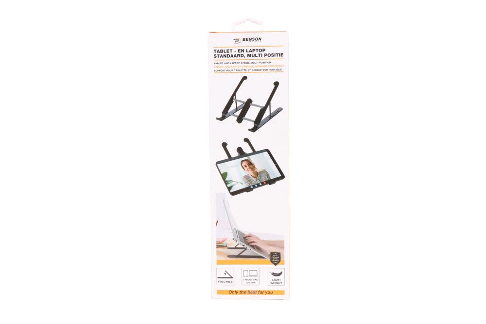 Tablet Laptop Ständer verstellbar klappbar tragbar rutschfest ⬆️