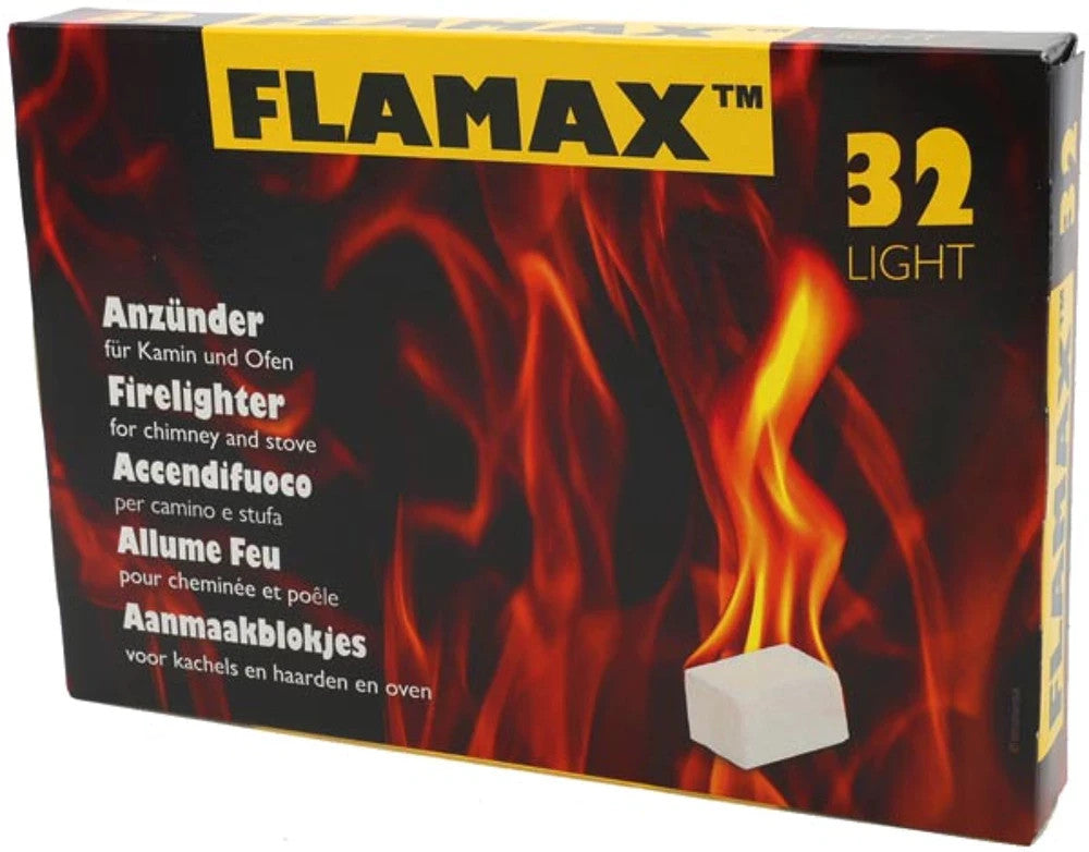 Grill- und Kohleanzünder 32 Stück – Anzündwürfel 200 g SOPO