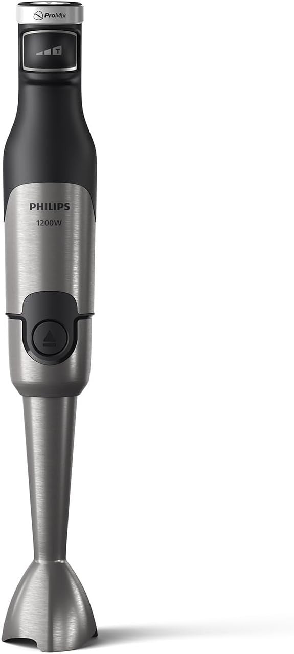 Philips 5000-Serie Stabmixer inkl. Schneebesen, Spiralizer, XL-Zerkleinerer