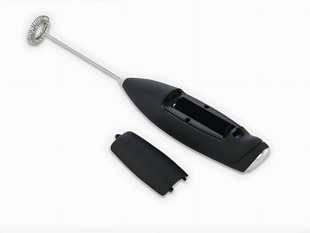 Milchaufschäumer Handmixer Mini Elektromixer mit Ständer für Kaffee Schaum