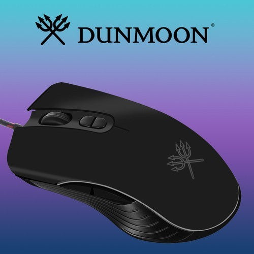Kabelgebundene Gaming Maus LED 7200 DPI Optisch 7 Tasten USB Ergonomisch