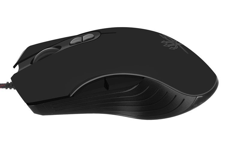 Kabelgebundene Gaming Maus LED 7200 DPI Optisch 7 Tasten USB Ergonomisch