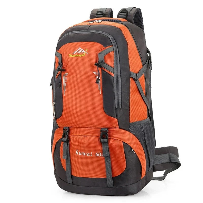 60L Rucksack Wasserdicht Wanderrucksack Camping Trekking Reiserucksack