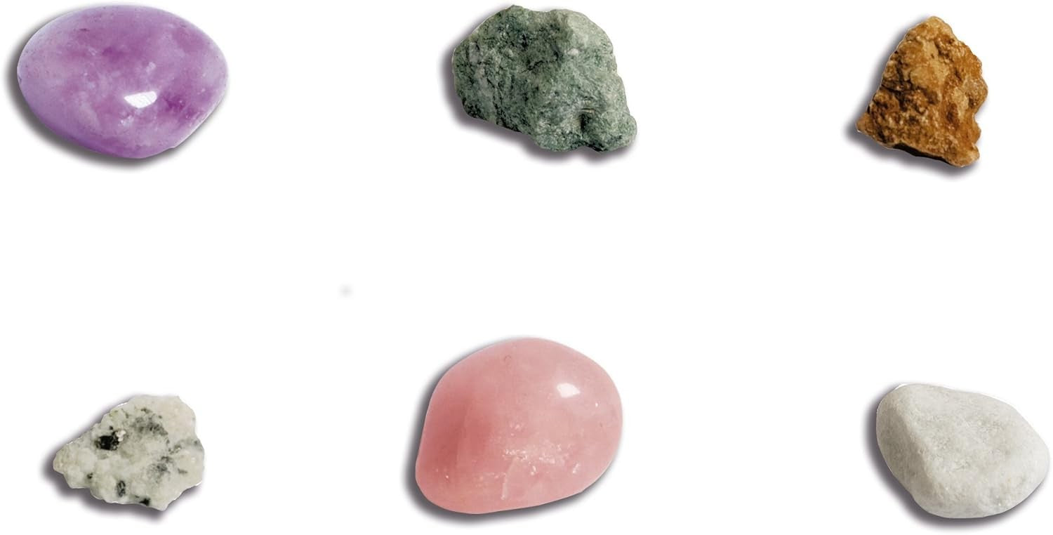 Clementoni Galileo Discovery Ausgrabungsset – Steine & Mineralien für Kinder ab