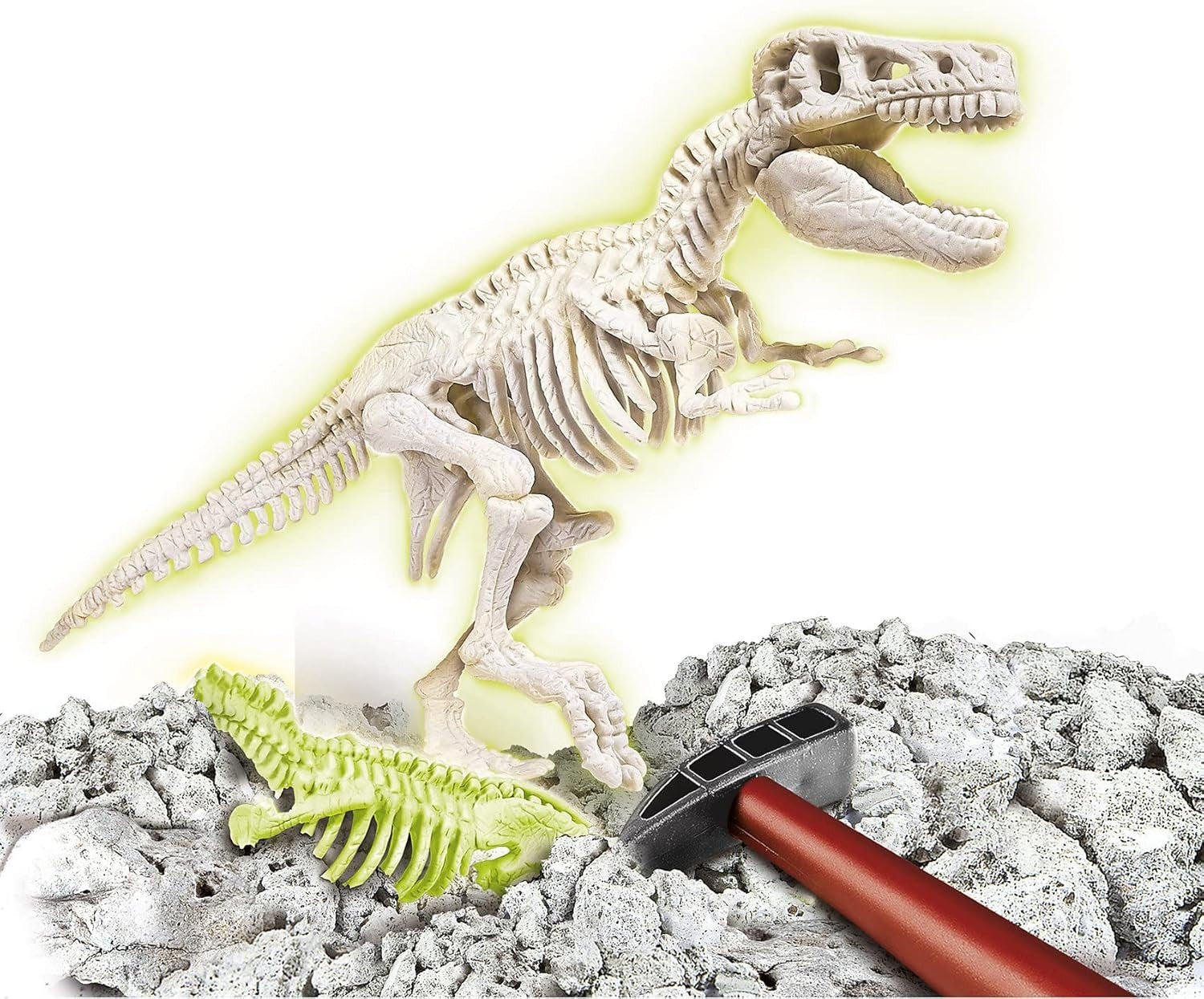 Clementoni Galileo Discovery T-Rex Ausgrabungsset – Dinosaurier Fossilien für