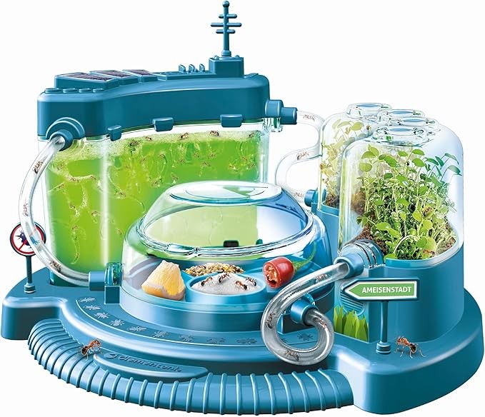 Clementoni Galileo Lab Ameisen Set – Experimentierkasten Ameisen beobachten ab 8