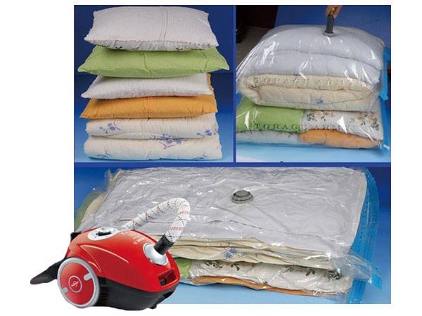 Vakuumbeutel 70×100 cm – Luftdicht Platzsparend Schutzbeutel für Kleidung