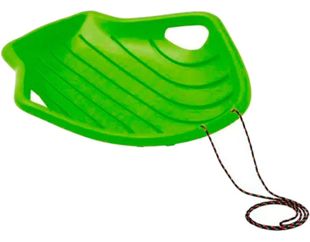 Schlitten 78x60 cm mit Zugseil – Robuster Schneeschlitten für Kinder und Jugendliche