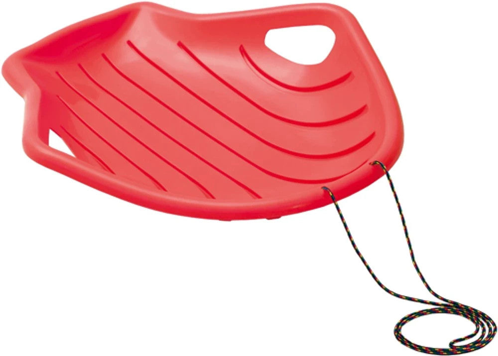 Schlitten 78x60 cm mit Zugseil – Robuster Schneeschlitten für Kinder und Jugendliche